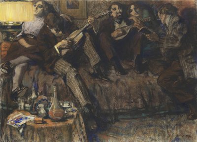 Boheme by Leo Gestel